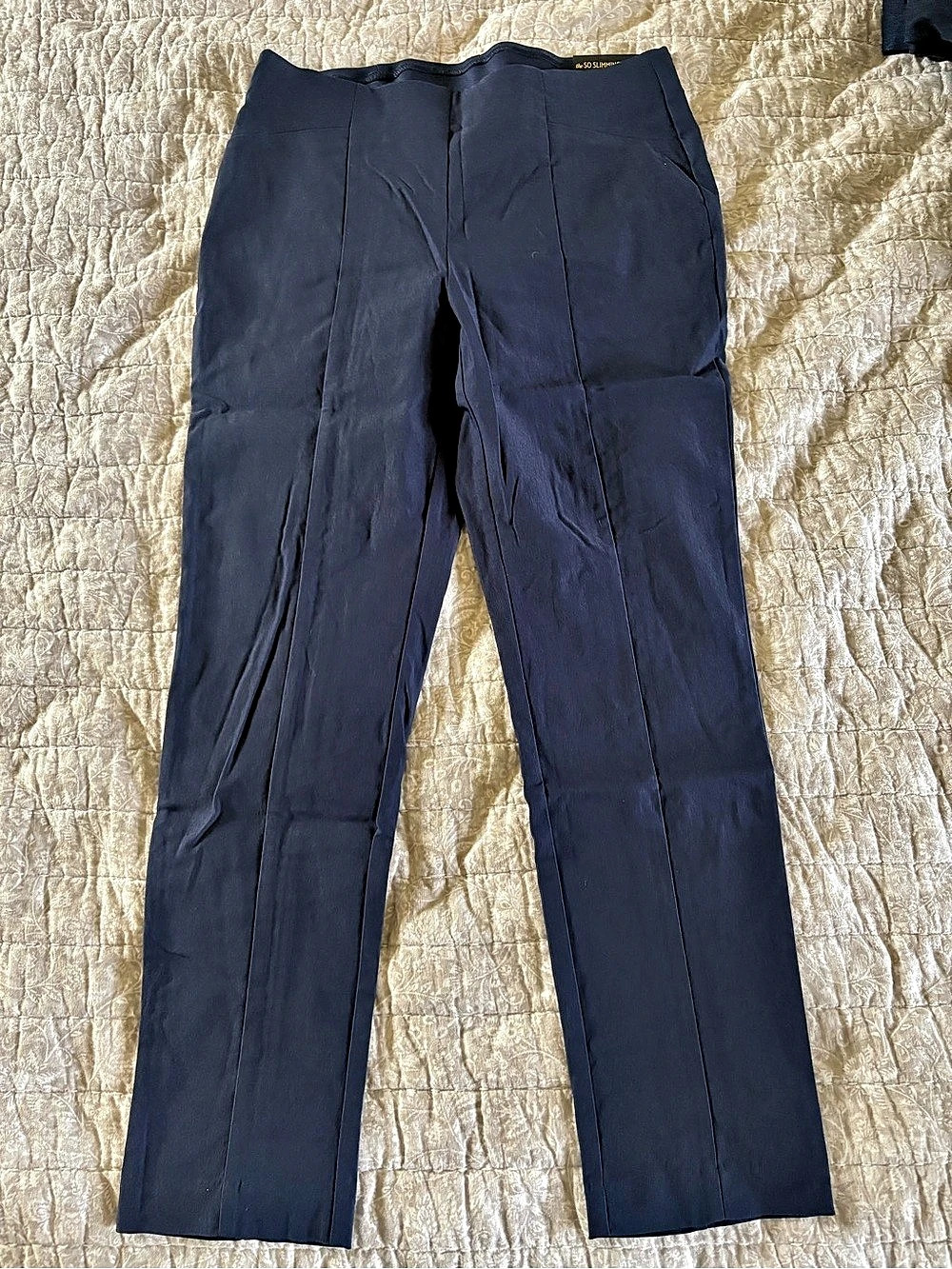 Chicos So Slimming Pants in Blue Size 0.5 NWT